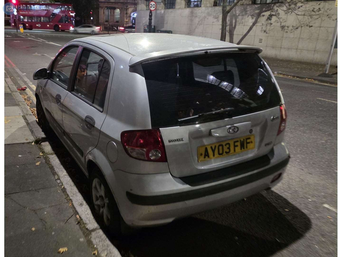 AY03FWF, Hyundai Getz 