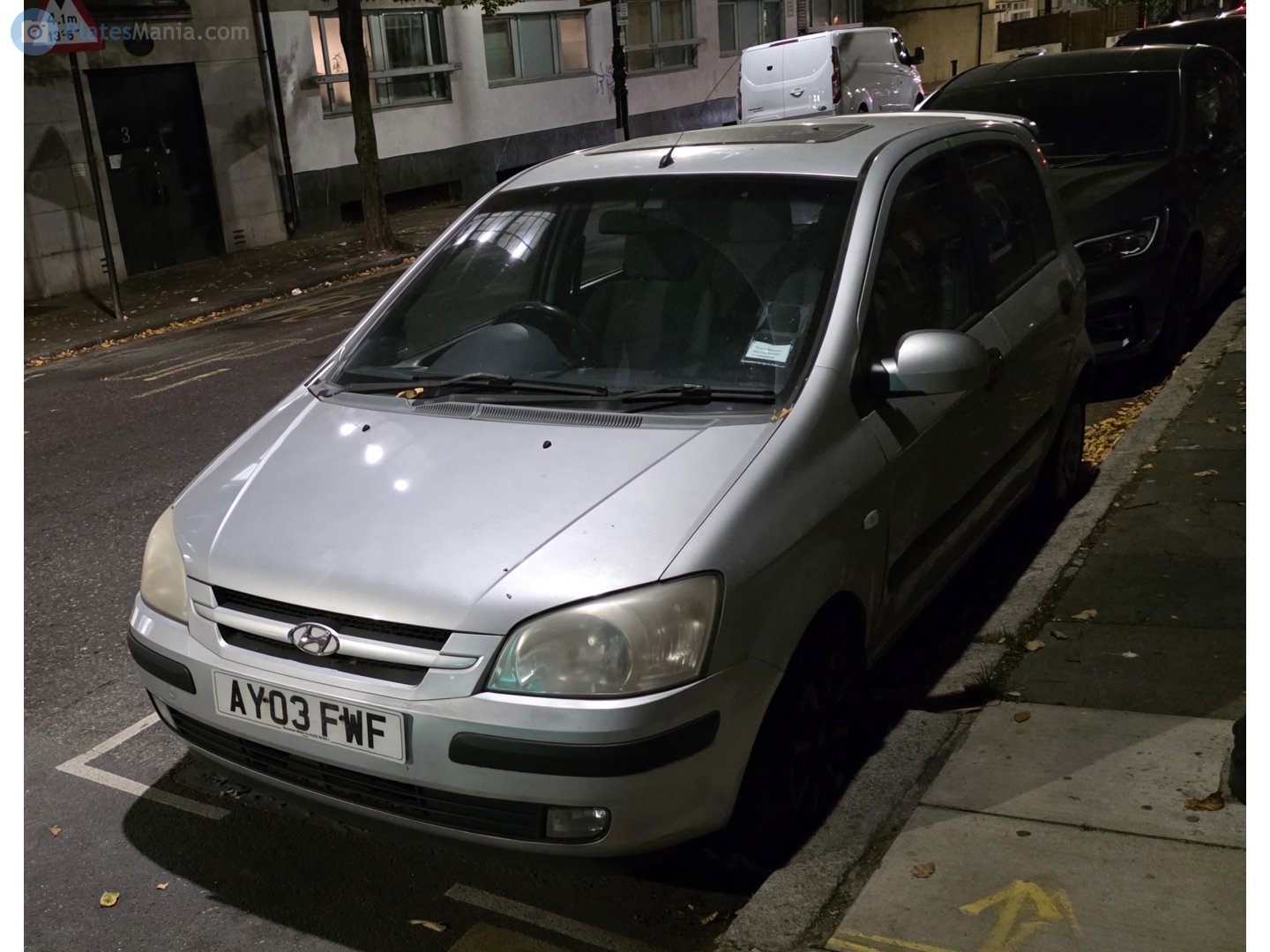 AY03FWF, Hyundai Getz 1st gen 5-door Hatch (TB), 2002–2005