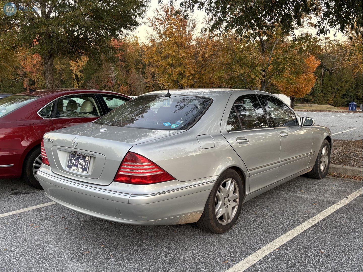 135-BBVX, Mercedes-Benz S-Klasse 6th gen (W220/V220), 1998–2005