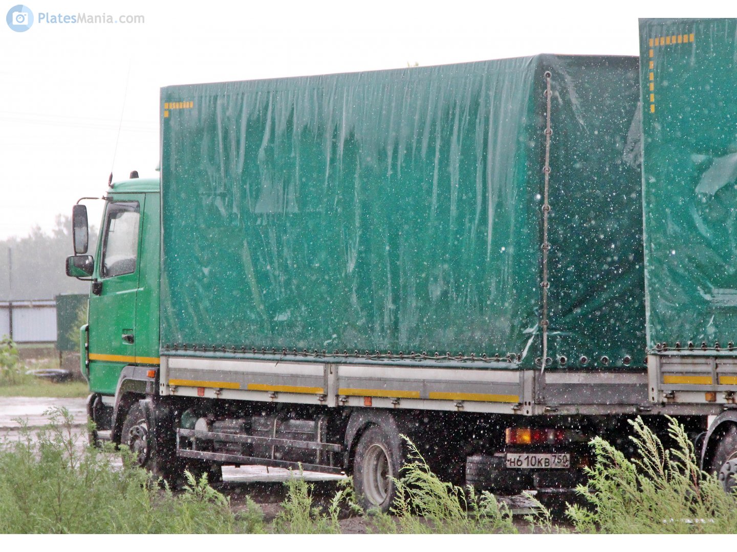 н 610 кв 750, MAZ 4370/4371 4371, facelift, 2010–