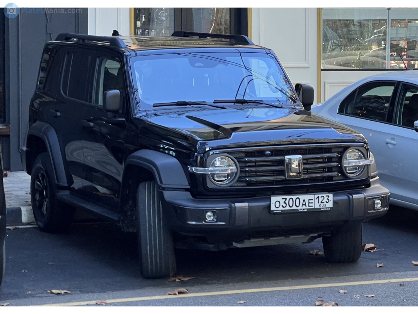 о 300 ае 123, Tank 300 1st gen, 2021–