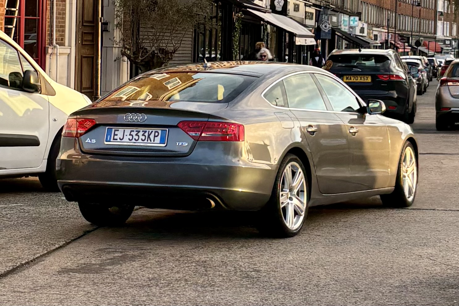EJ 533 KP, Audi A5 1st gen Sportback (B8/8TA), 2009–2011