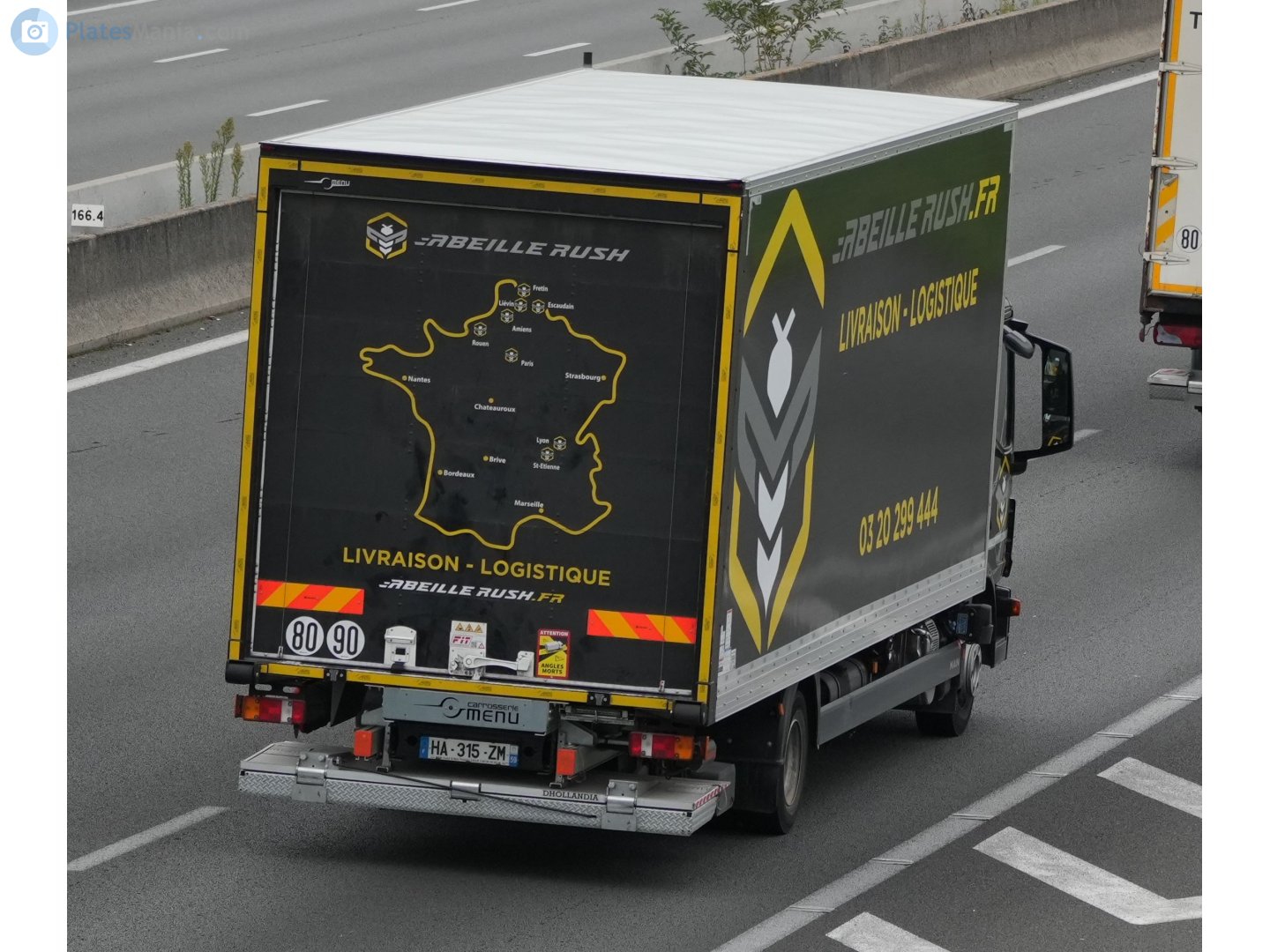 HA-315-ZM, MAN TGL 2nd gen, 2020­–