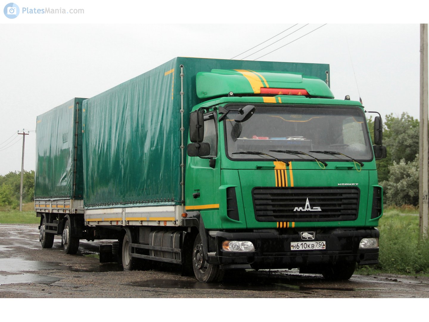 н 610 кв 750, MAZ 4370/4371 4371, facelift, 2010–