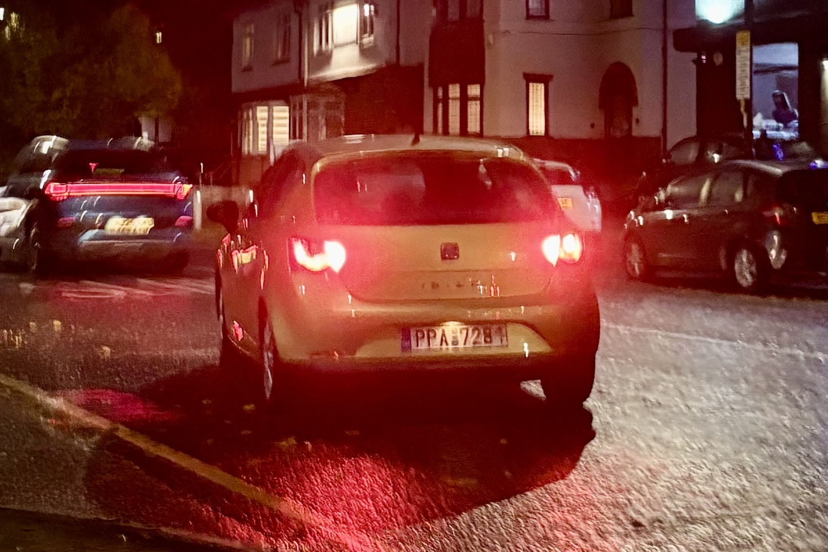 PPA-7281, SEAT Ibiza 4th gen 5-door Hatch (6J), 2008–2017