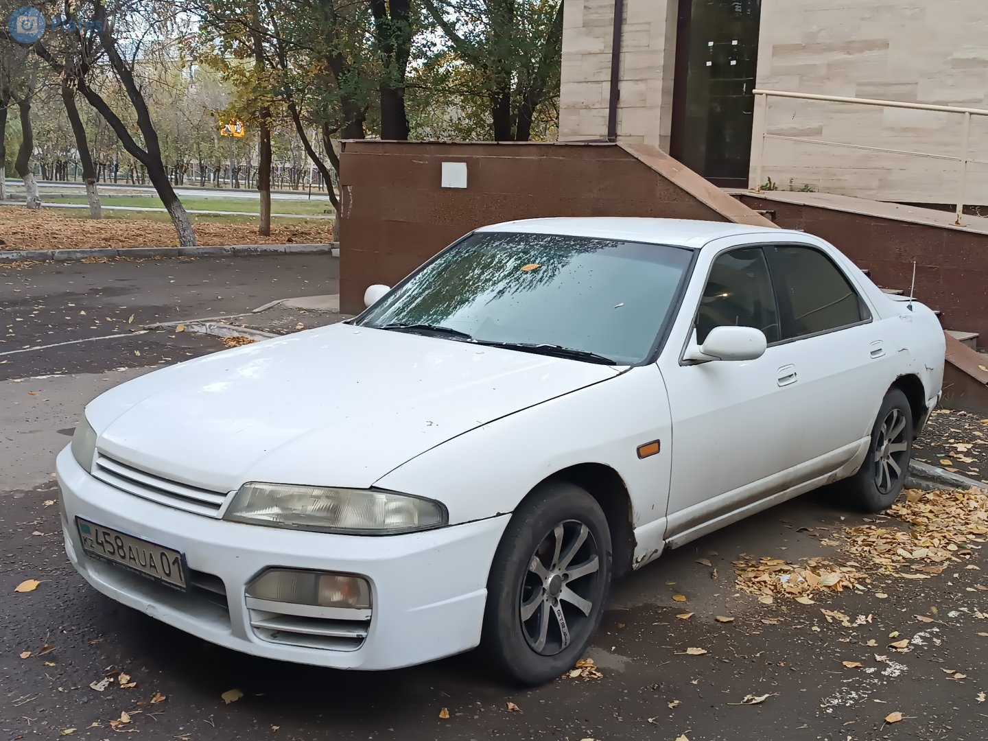 458 AUA 01, Nissan Skyline 9th gen Sedan (R33), 1993–1998