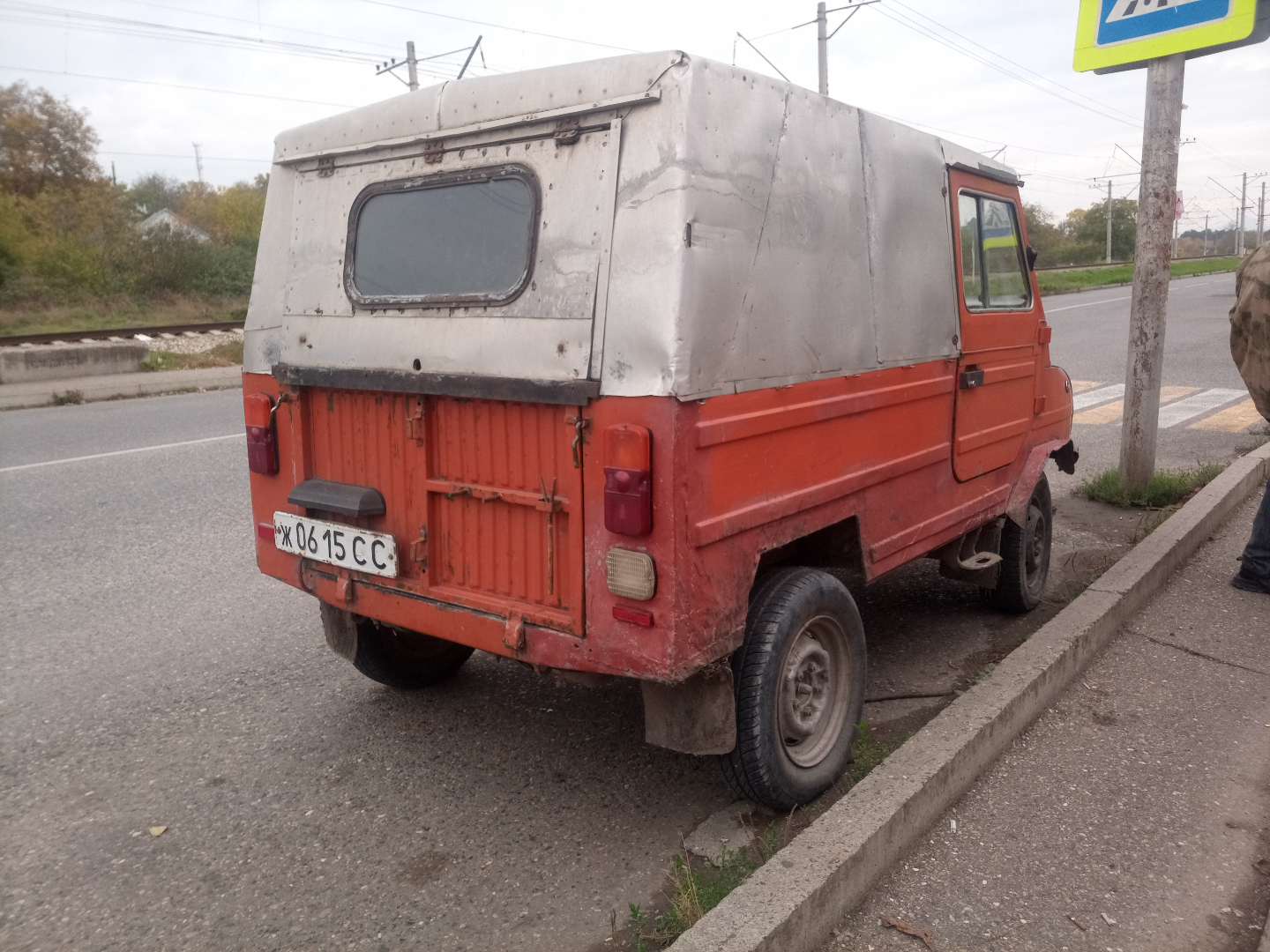 ж 0615 СС, LuAZ 969М 