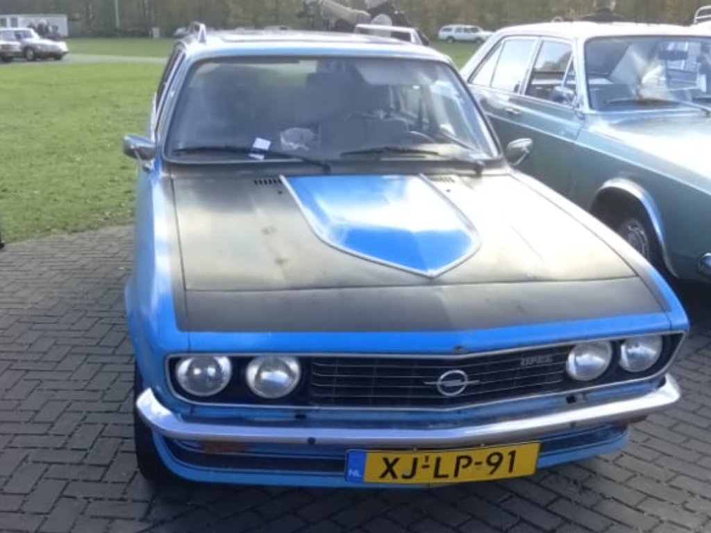 XJ-LP-91, Opel Manta 1st gen (A), 1970–1975
