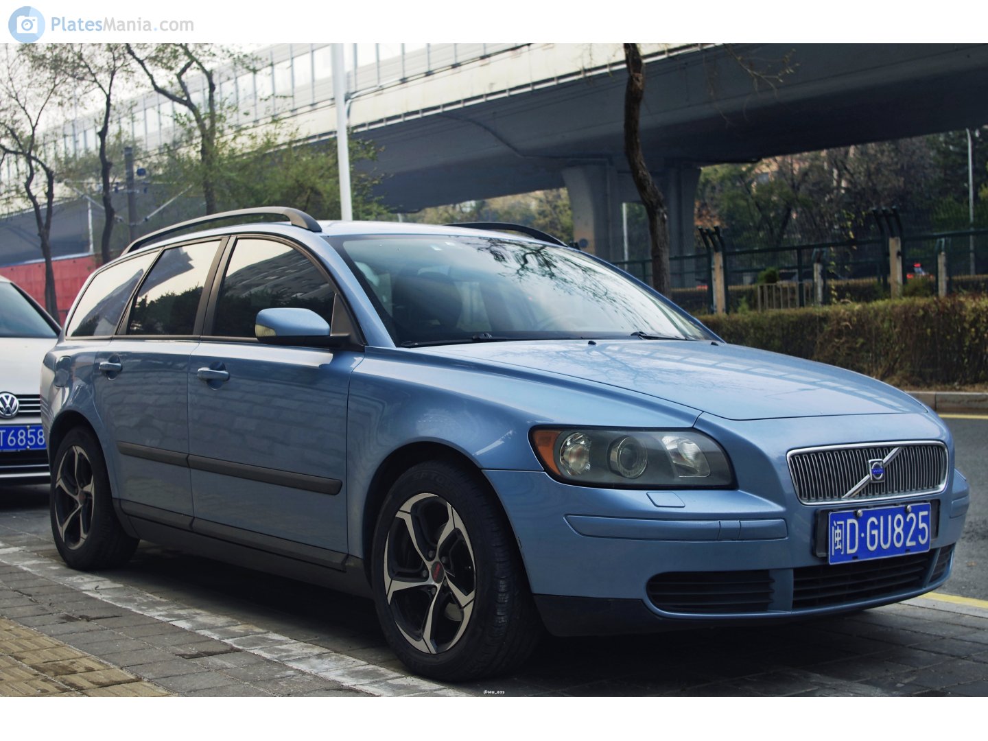 闽D·GU825, Volvo V50 1st gen (545), 2004–2007