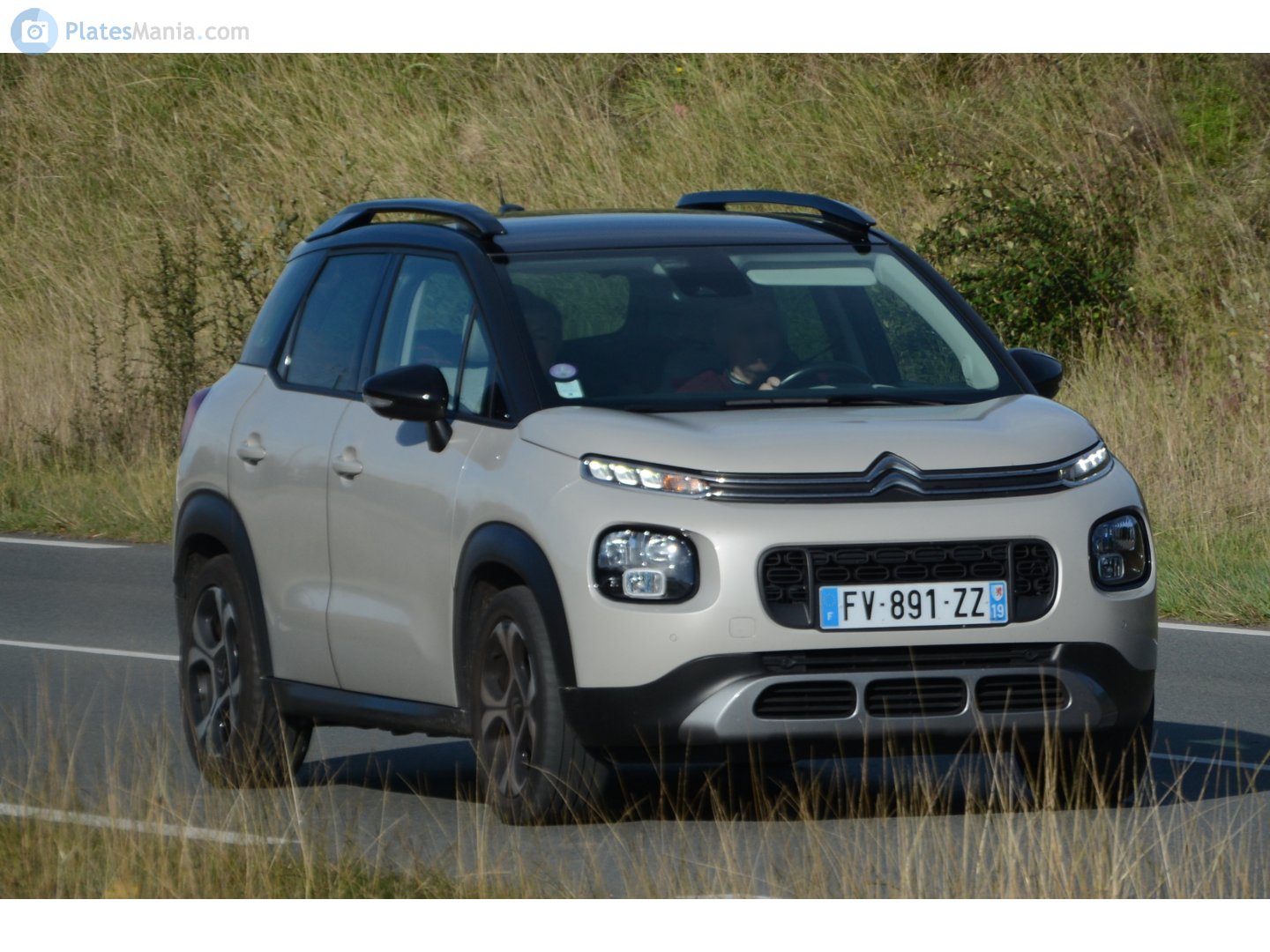 FV-891-ZZ, Citroёn C3 Aircross 2nd gen (A88; Global-market), 2017–2021