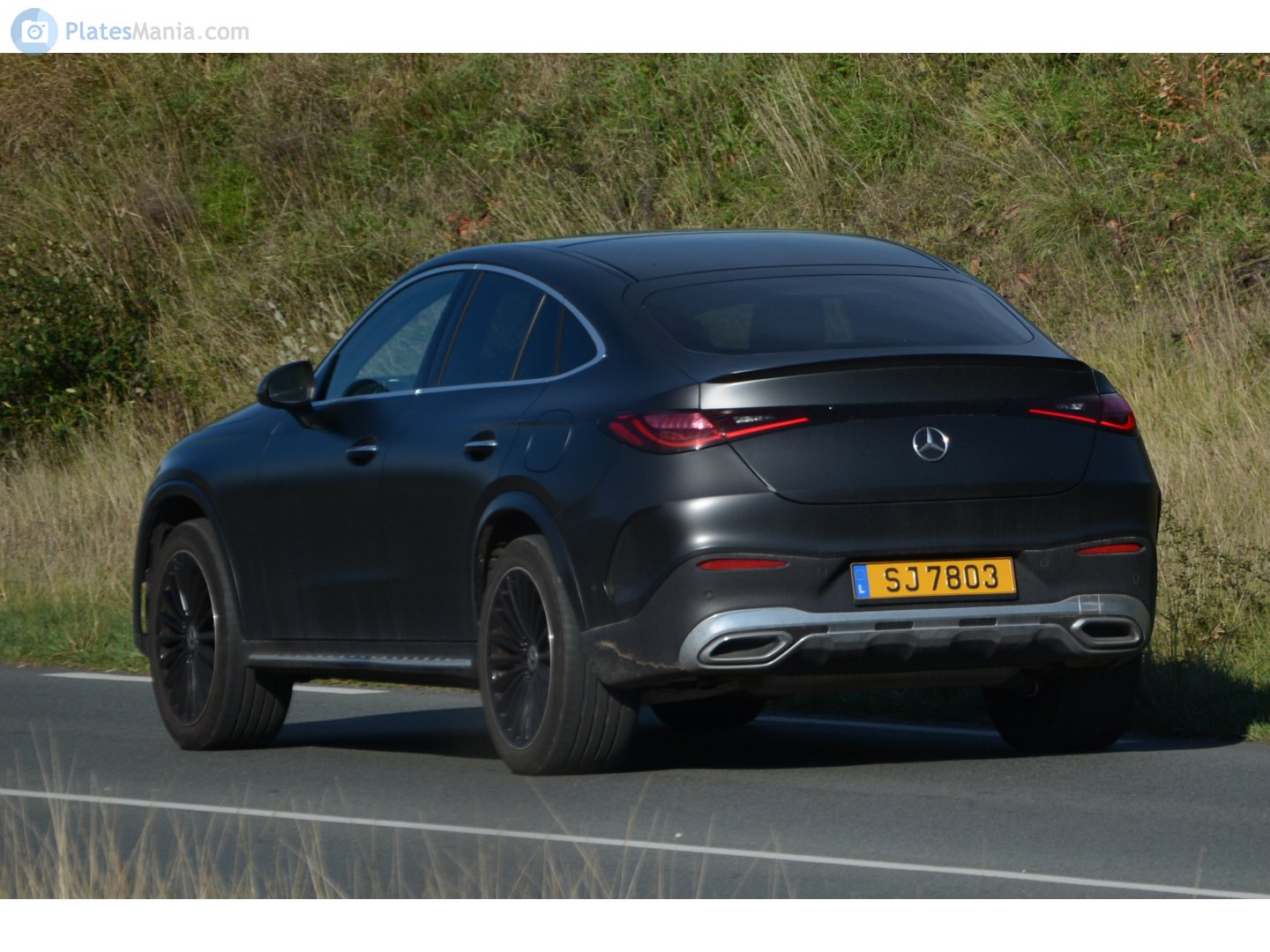 SJ 7803, Mercedes-Benz GLC-Klasse 2nd gen Coupé (C254), 2023–