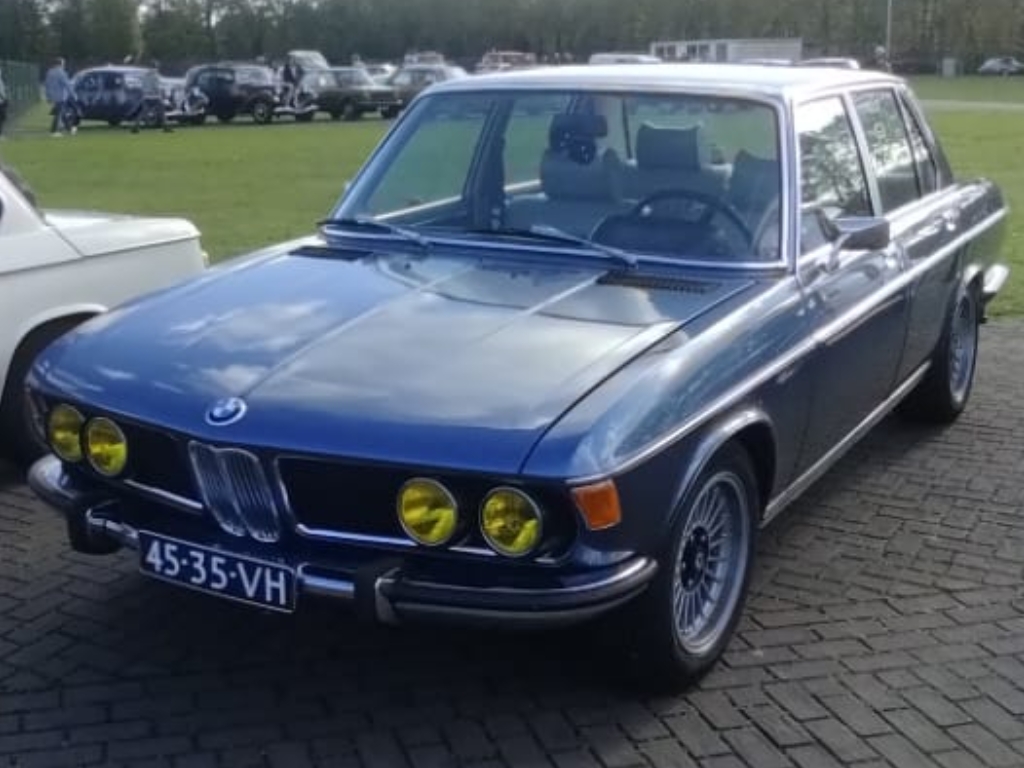45-35-VH, BMW E3 1st gen (E3), 1968–1977