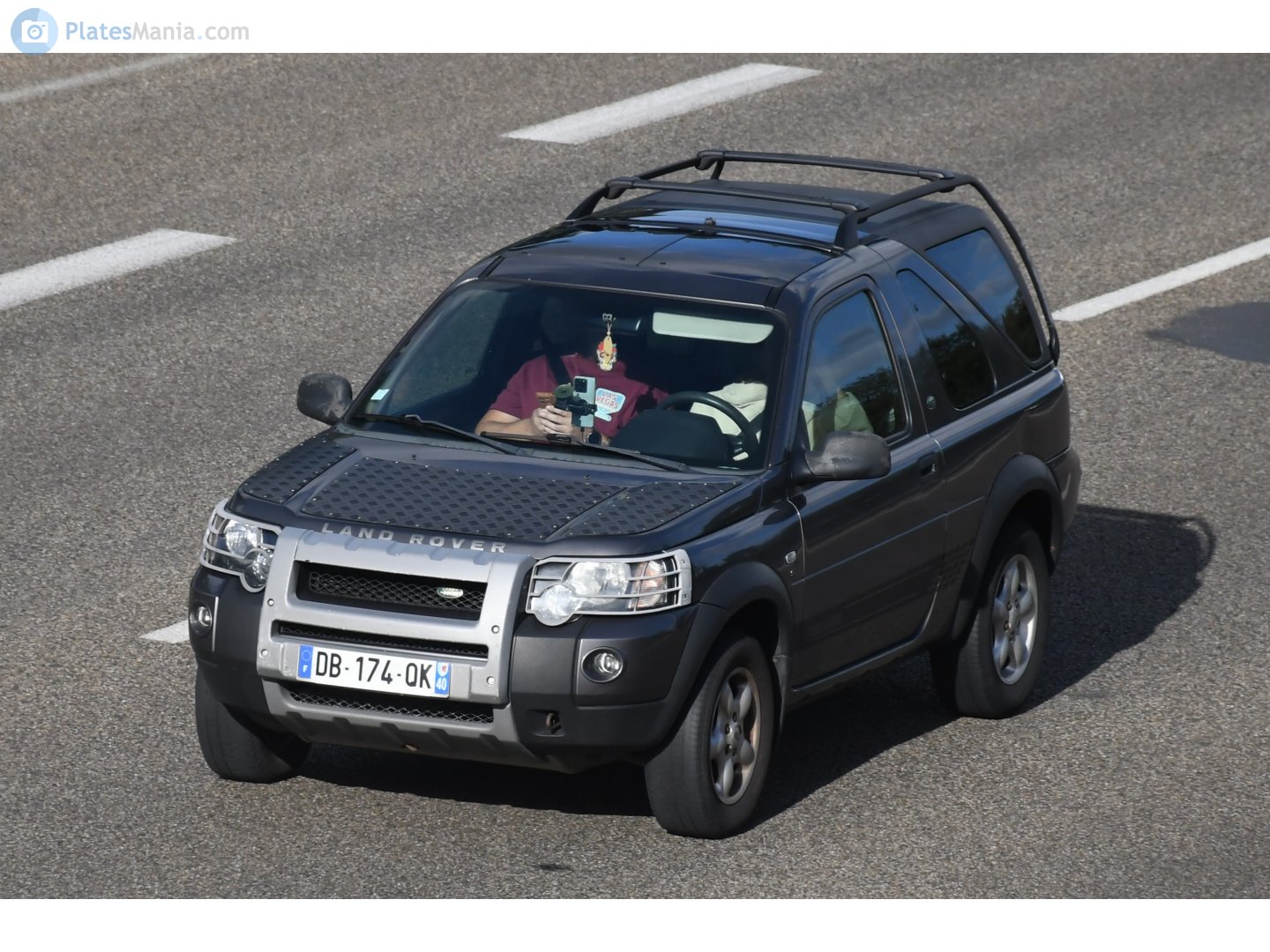 DB-174-QK, Land Rover Freelander 1st gen 3-door SUV (L314), facelift, 2003–2006