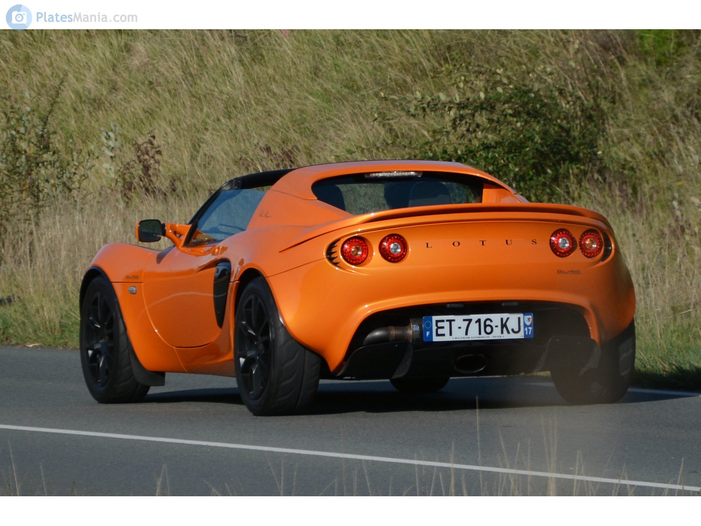 ET-716-KJ, Lotus Elise Series 2, 2001–2011