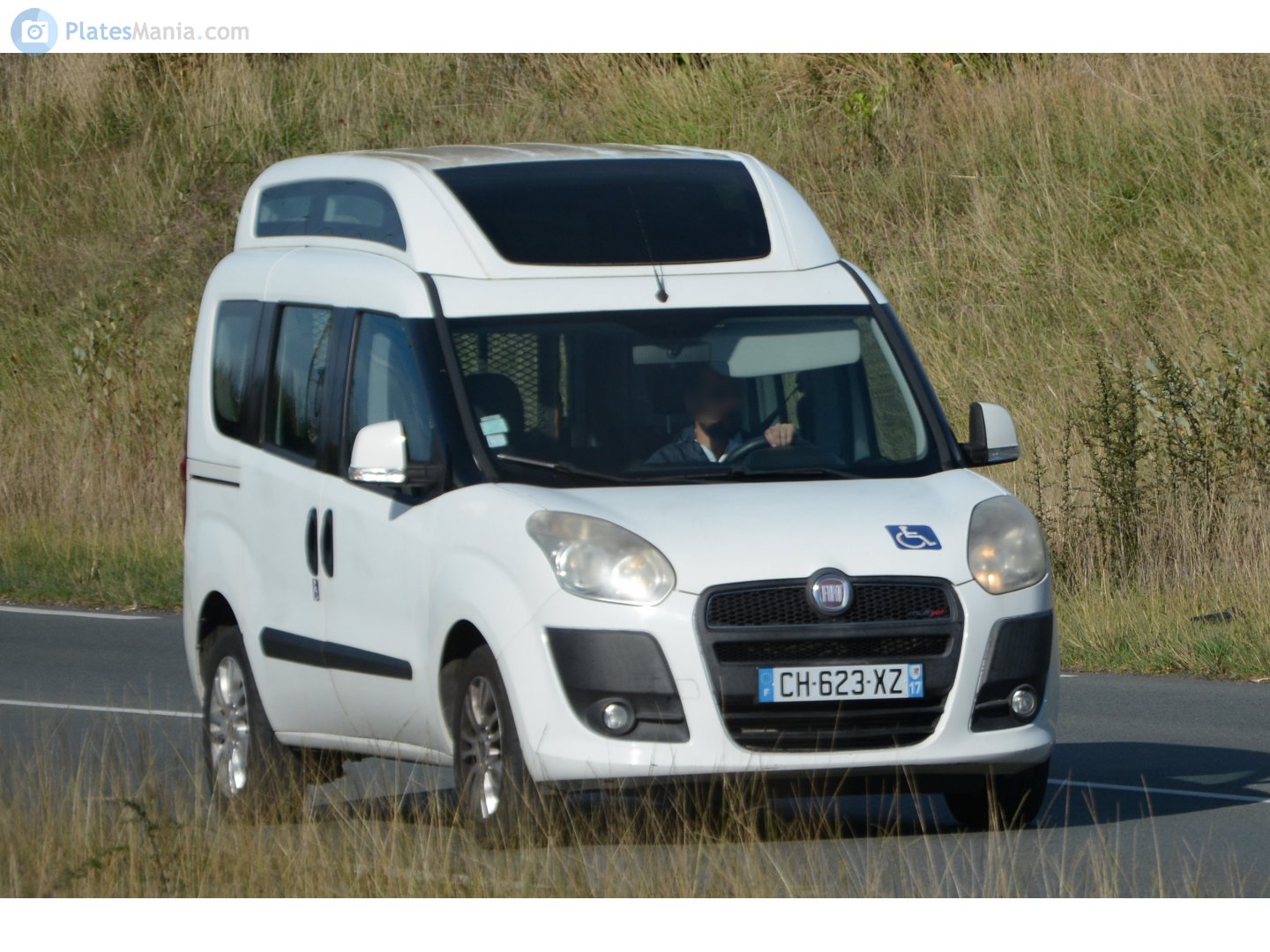 CH-623-XZ, FIAT Doblò 2nd gen (263), 2010–2015