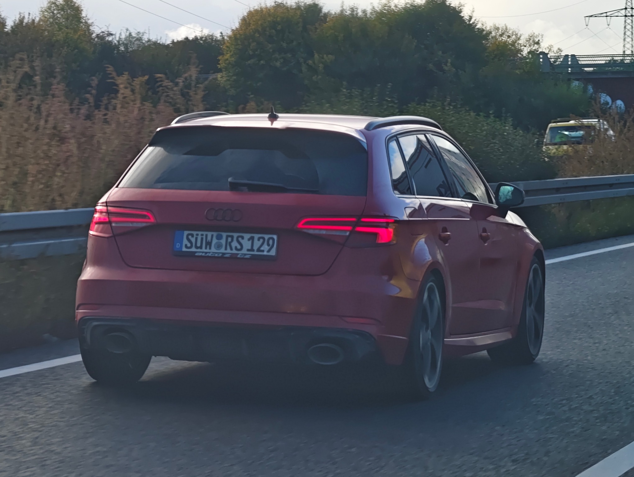 SÜW RS 129, Audi RS3 