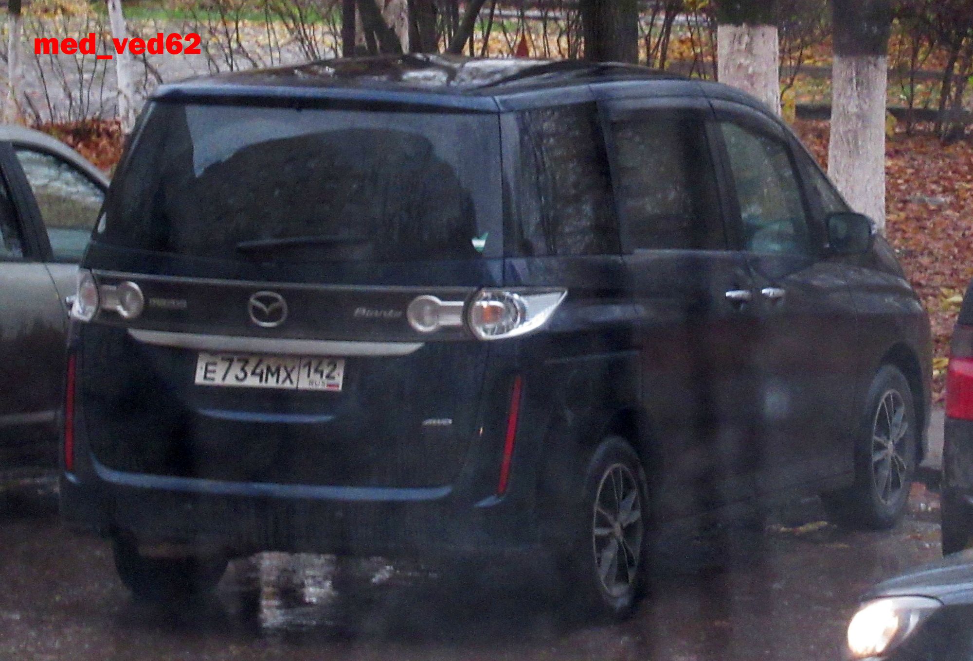 е 734 мх 142, Mazda Biante 1st gen (CC), 2008–2018