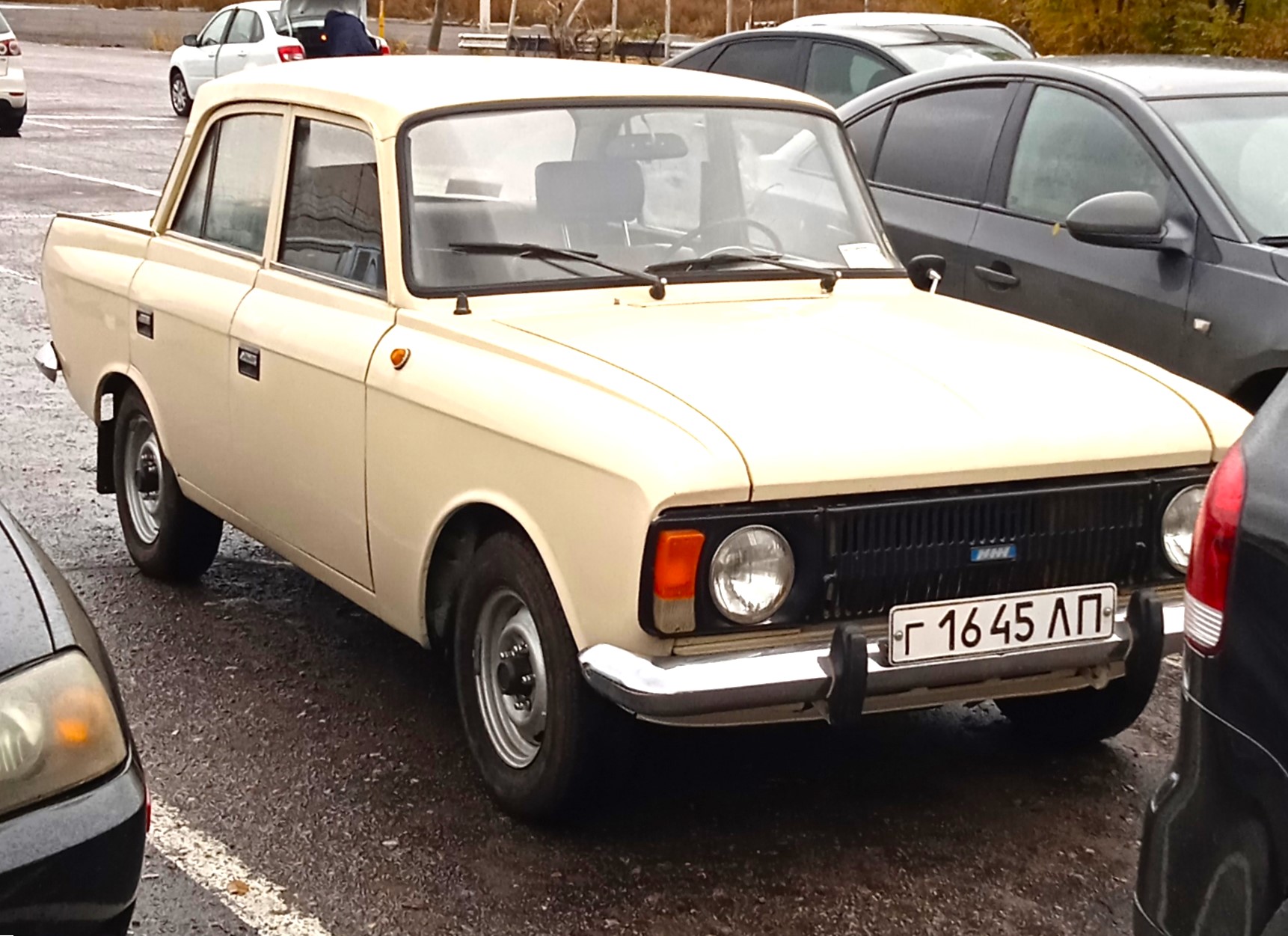 г 1645 ЛП, Izh Москвич-408/412 (Moskvich-408/412) 412ИЭ-028, 1982–1999
