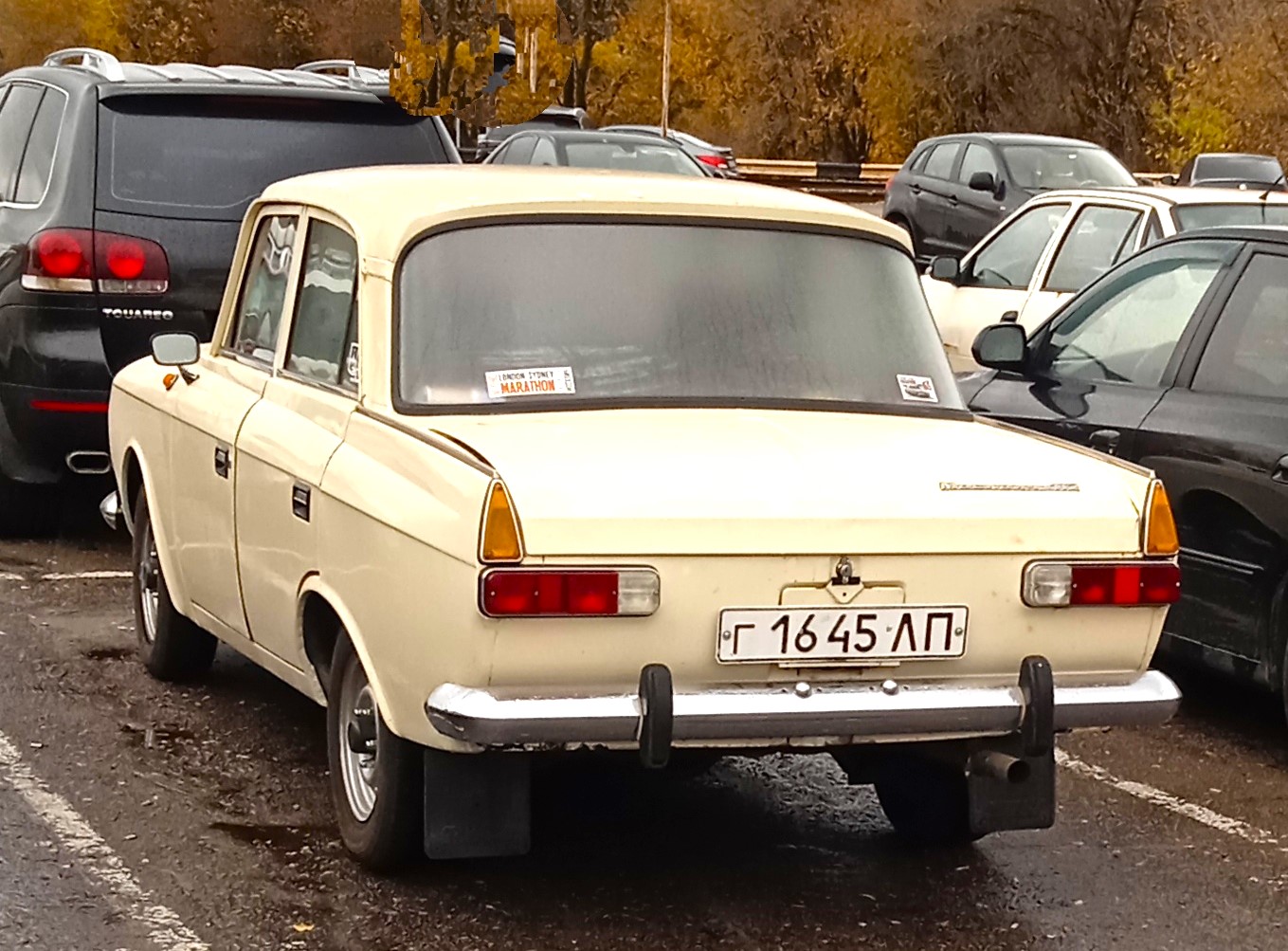 г 1645 ЛП, Izh Москвич-408/412 (Moskvich-408/412) 412ИЭ-028, 1982–1999