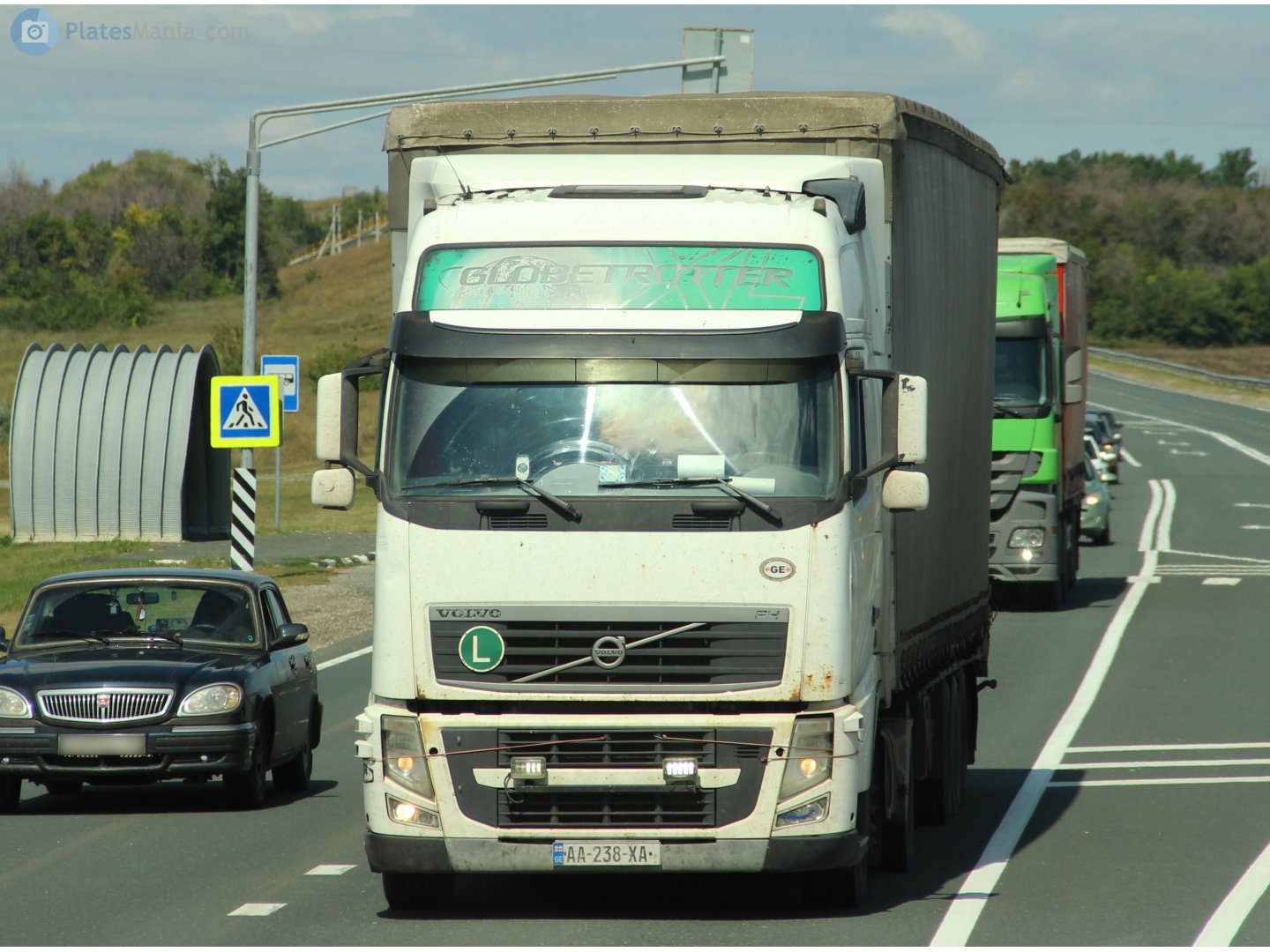 AA-238-XA, Volvo FH 2nd gen, facelift, 2008–2012
