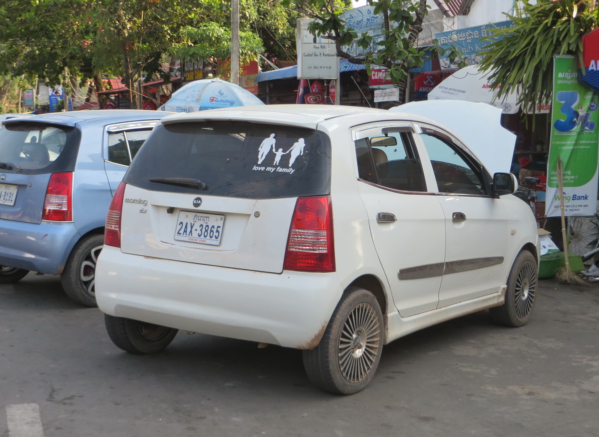 2AX-3865, Kia Morning 1st gen (SA), 2008–2011