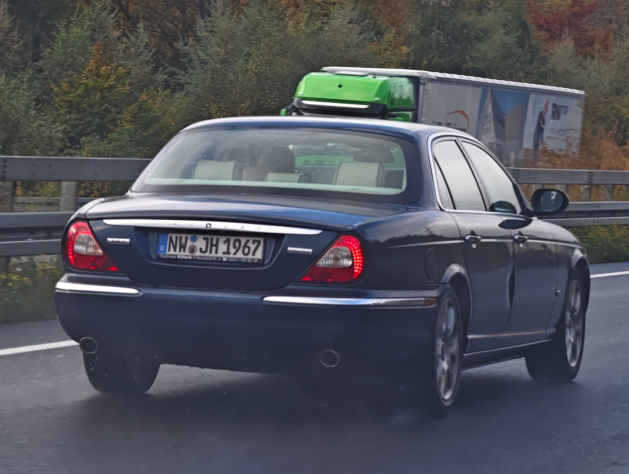 NW JH 1967, Jaguar XJ 5th gen (X350/X356/X358), 2003–2009