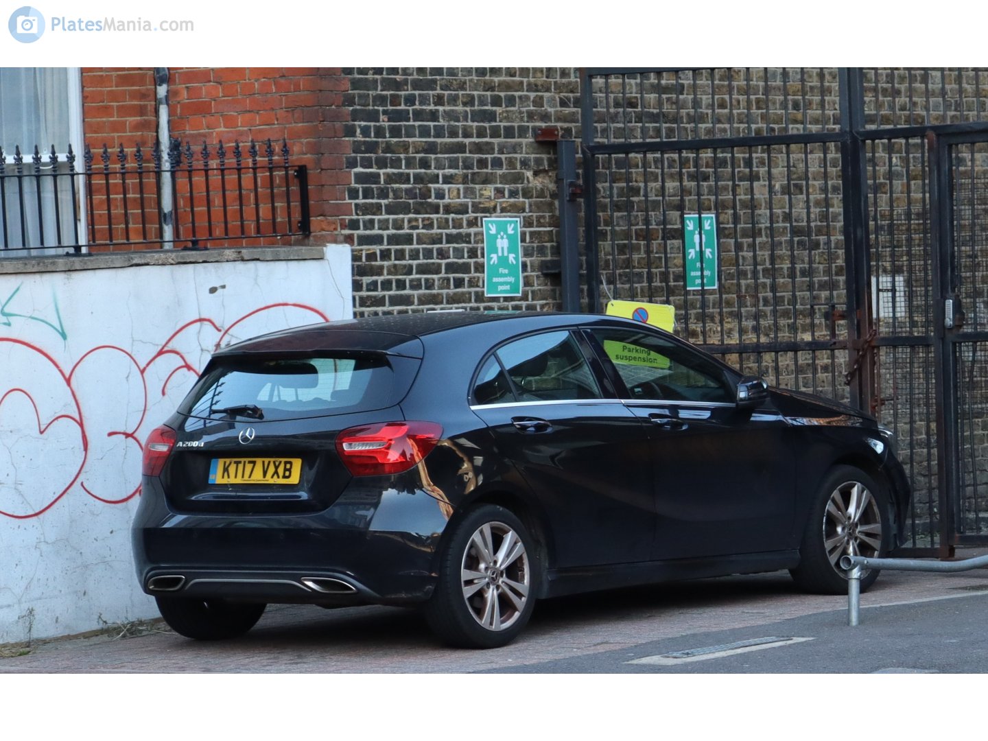 KT17VXB, Mercedes-Benz A-Klasse 3rd gen (W176), 2012–2018