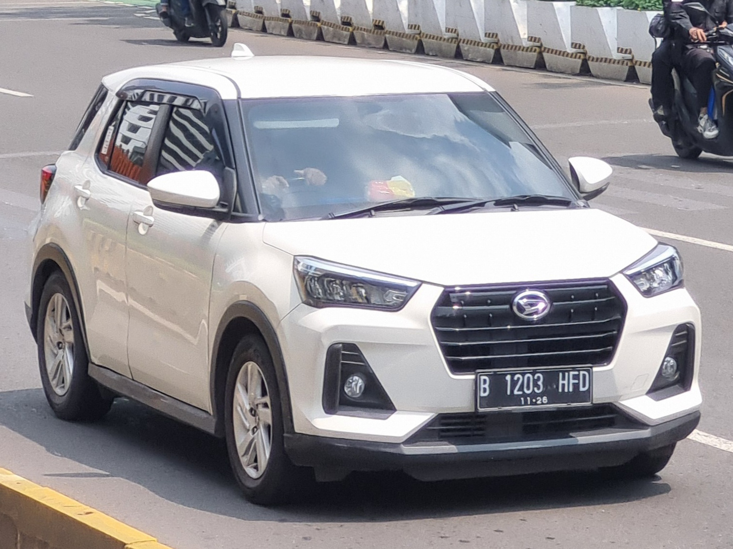 B 1203 HFD, Daihatsu Rocky 2nd gen (A200), 2019–