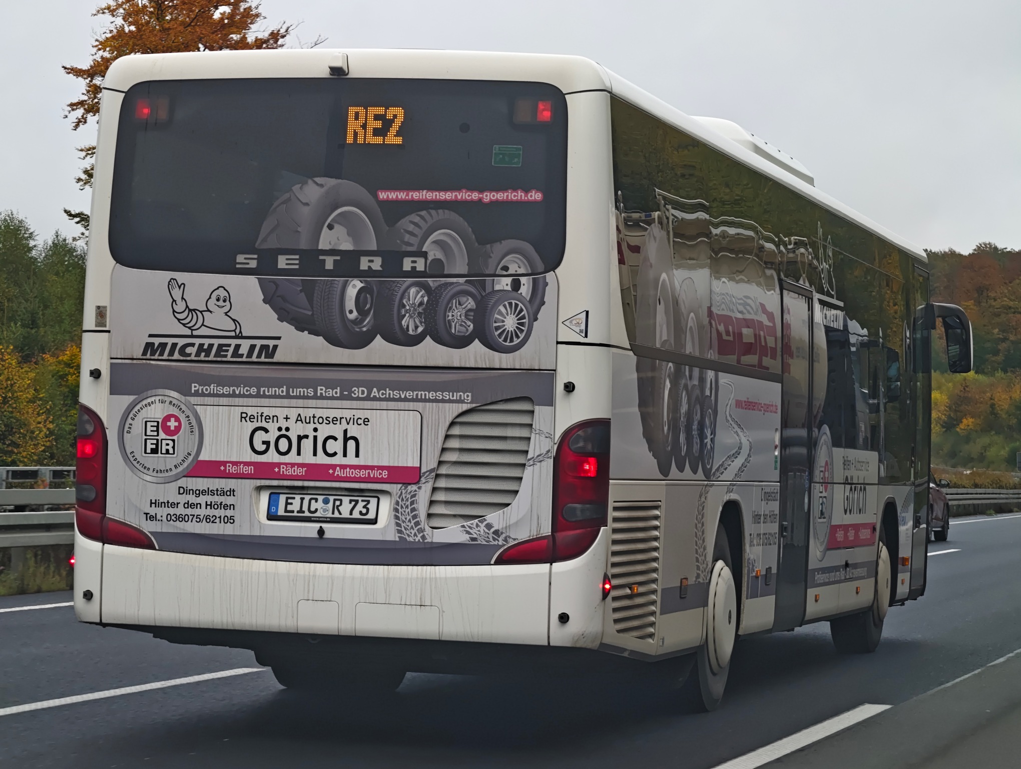 EIC R 73, Setra 400-Series 1st gen Single-Decker (S407/S411–S419), 2001–