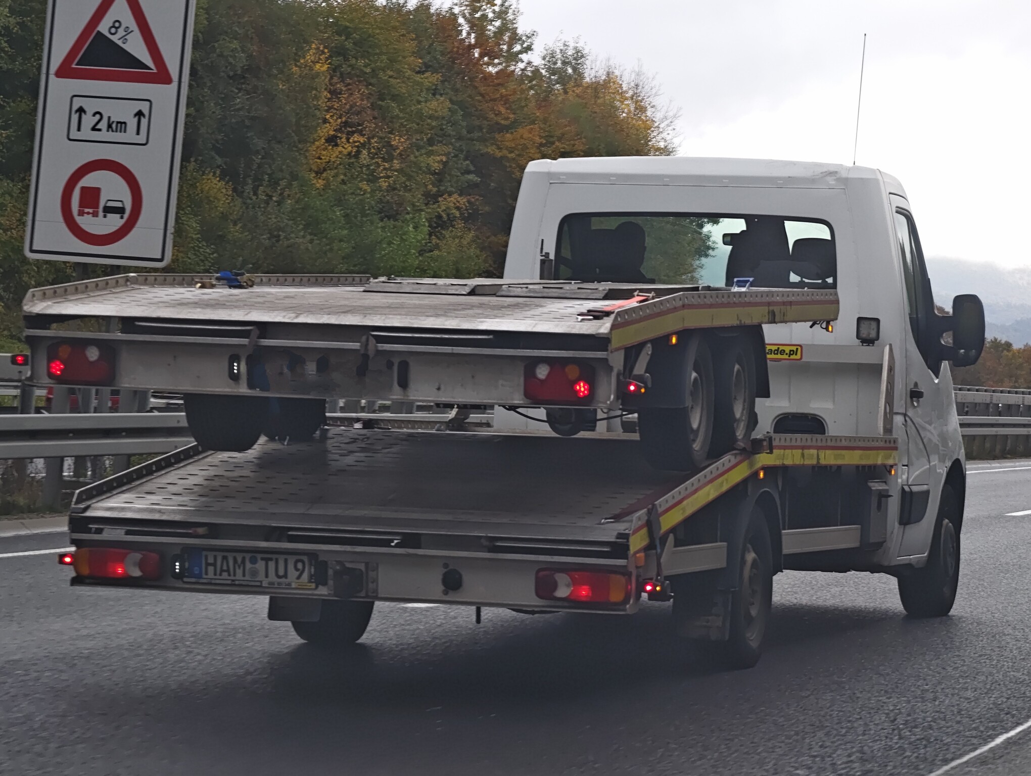 HAM TU 9, Regular plates 