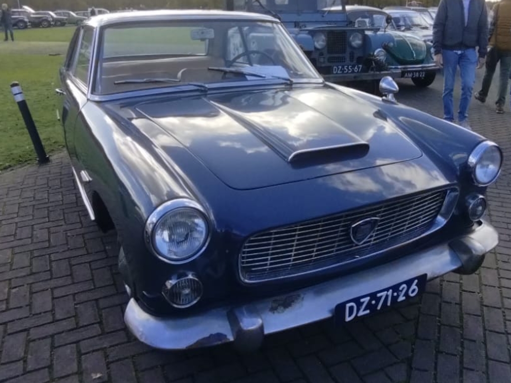 DZ-71-26, Lancia Flaminia 1st gen Berlina (813/826), 1957–1970