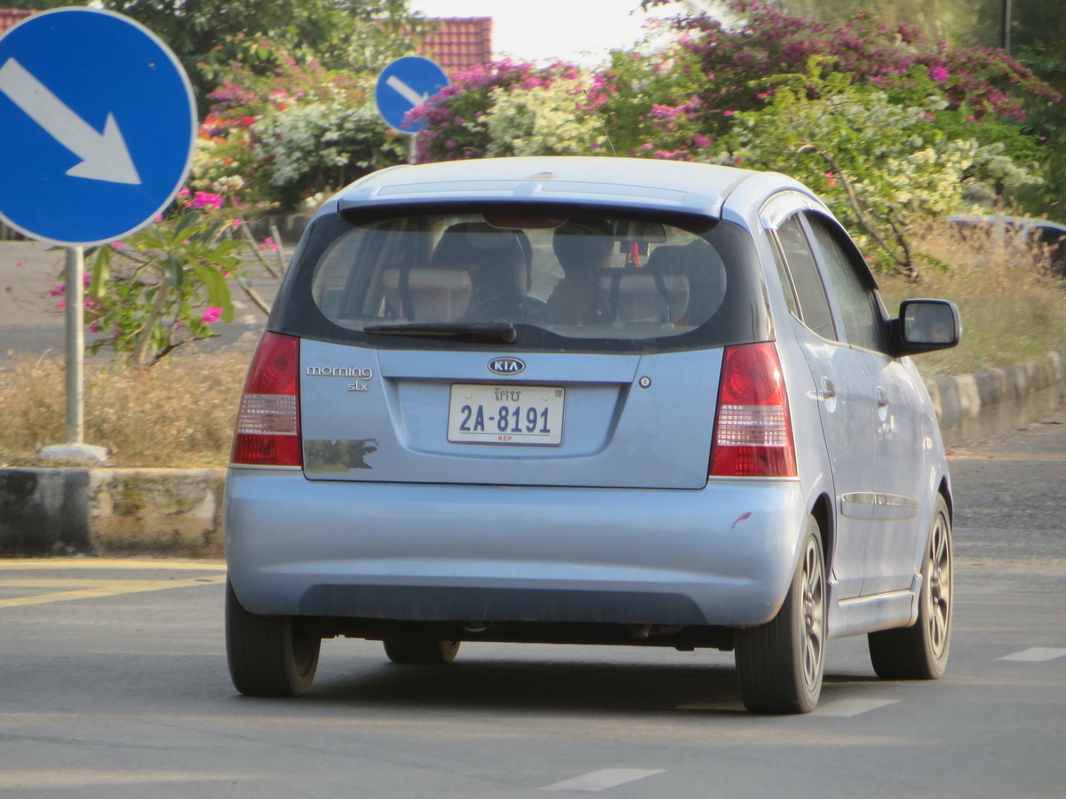 2A-8191, Kia Morning 1st gen (SA), 2008–2011