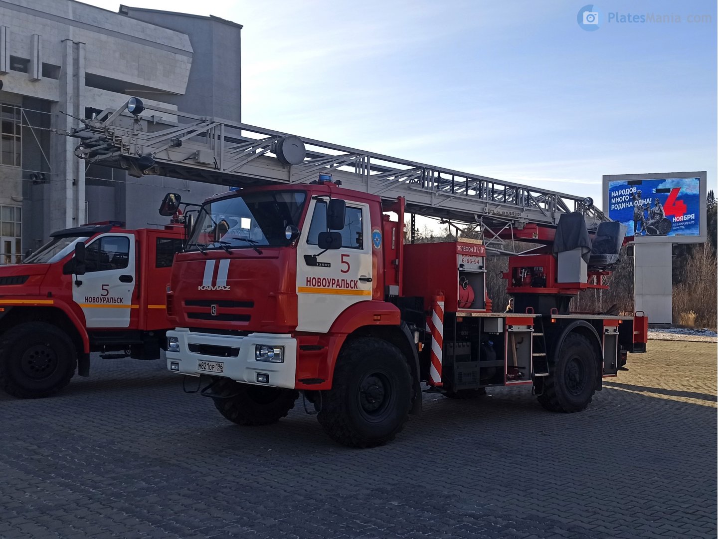 м 821 ор 196, KamAZ 4350 43502, 2008–