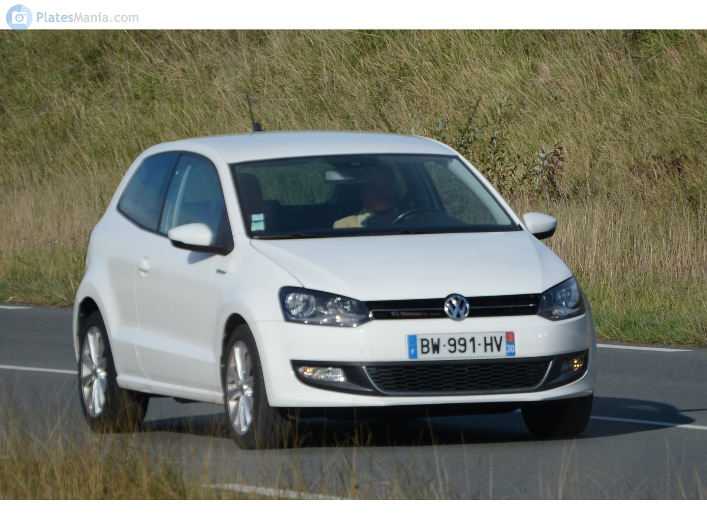 BW-991-HV, Volkswagen Polo 5th gen 3-door Hatch (6R), 2009–2014