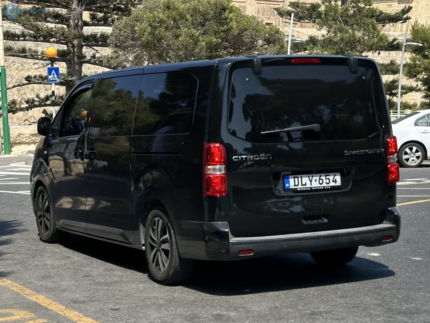 DLY 654, Citroёn SpaceTourer 1st gen (K0), 2015–2024