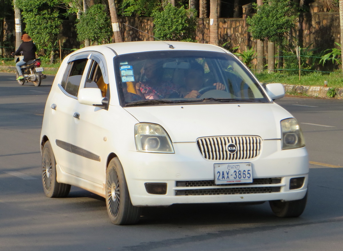 2AX-3865, Kia Morning 1st gen (SA), 2008–2011