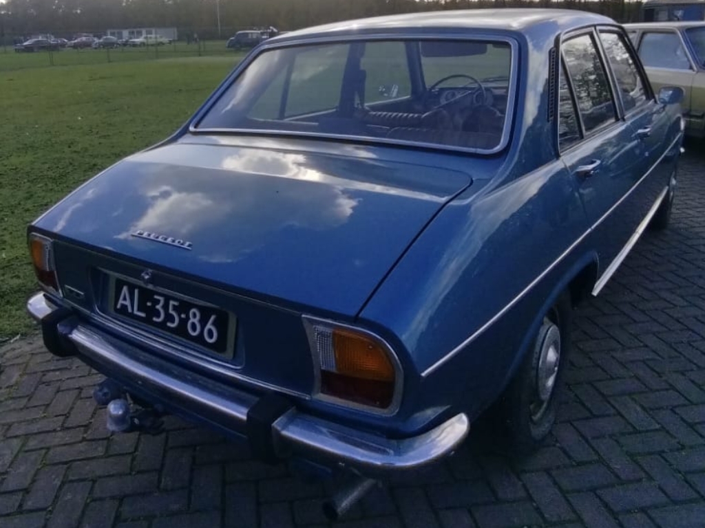 AL-35-86, Peugeot 504 1st gen Sedan (E), 1968–1983 (–1999 for LATAM-market, –2006 for African-market)