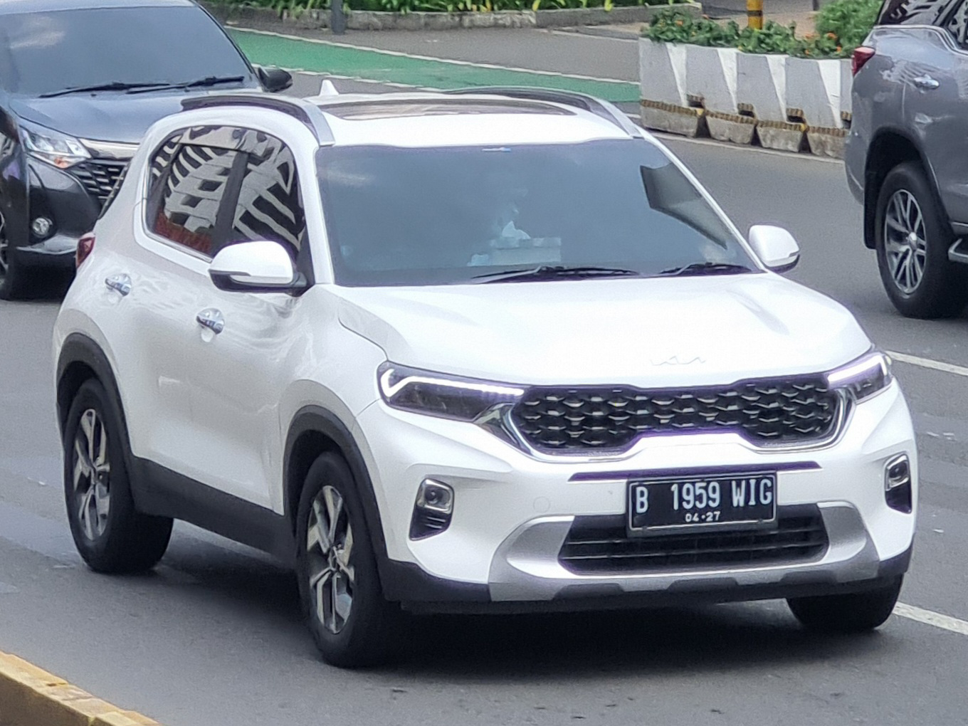 B 1959 WIG, Kia Sonet 1st gen (QY), 2020–2024