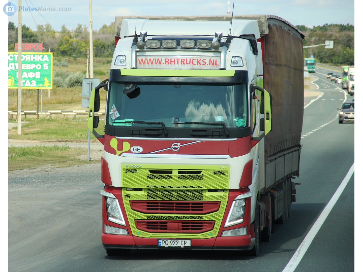 PC-977-CP, Volvo FH 3rd gen, 2012–2020