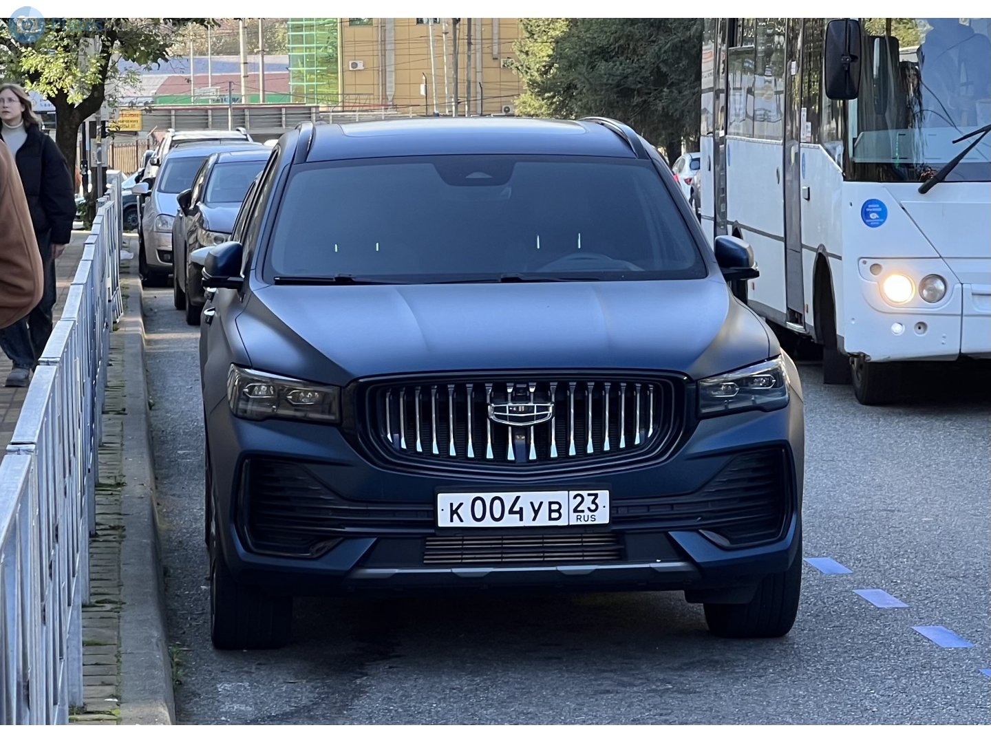 к 004 ув 23, Geely Xingyue 1st gen Monjaro/L SUV (KX11), 2021­–