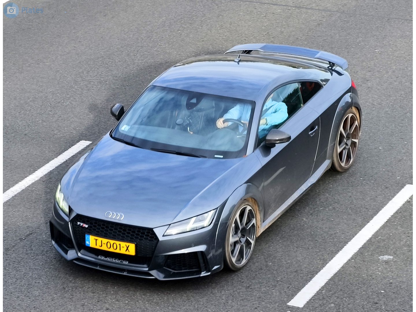 TJ-001-X, Audi TT RS 3rd gen Coupé (8S3), 2016–2023