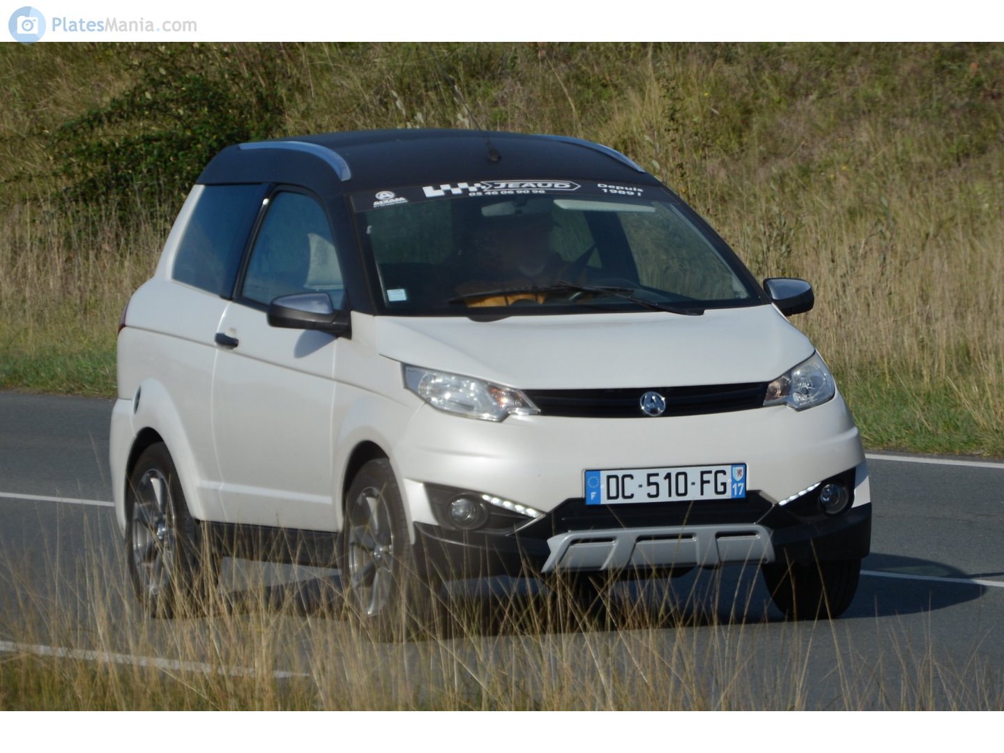 DC-510-FG, Aixam City 2nd gen, facelift, 2013–2016