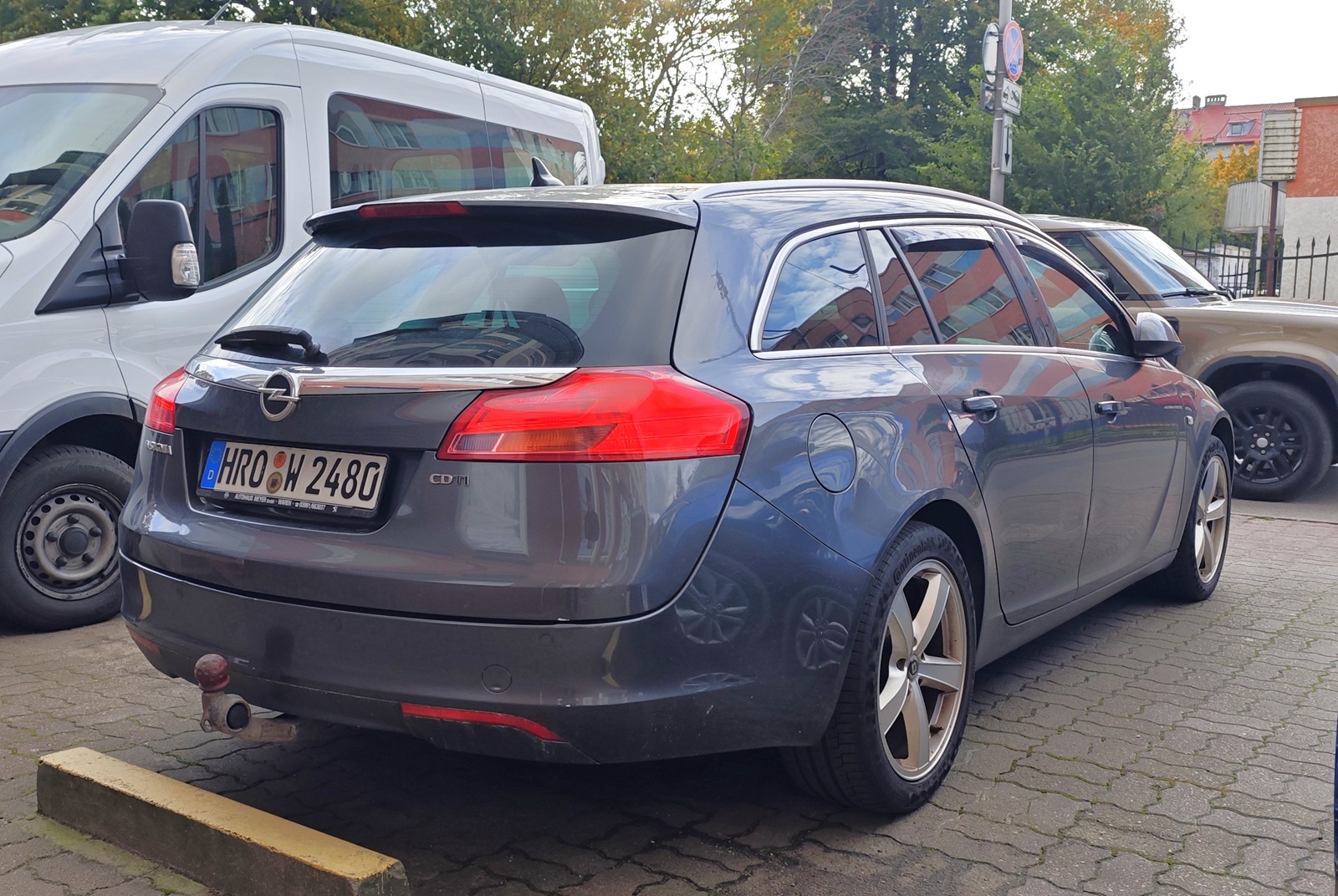 HRO W 2480, Opel Insignia 