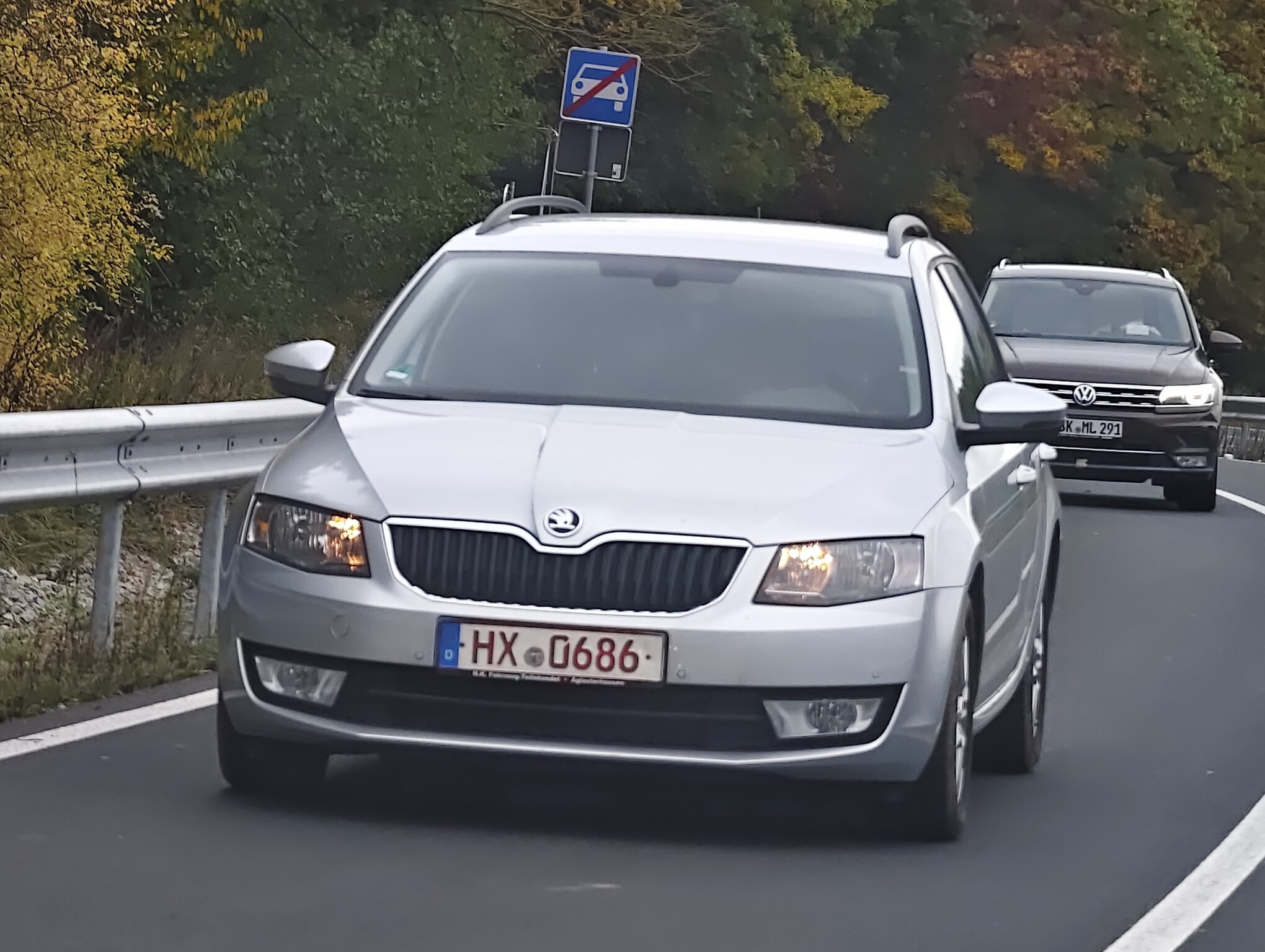 HX 0686, Skoda Octavia 3rd gen Combi (A7/5E5), 2013–2017