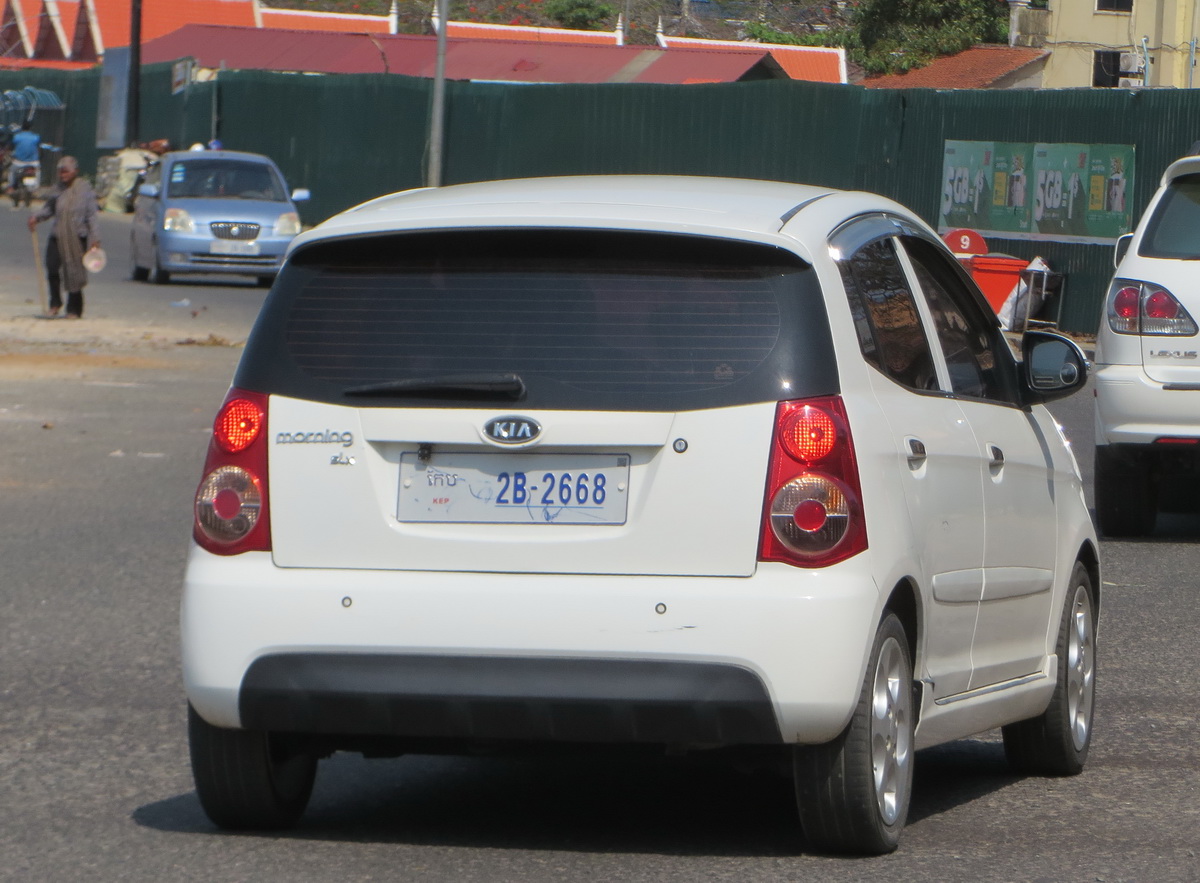2B-2668, Kia Morning 1st gen (SA), 2008–2011