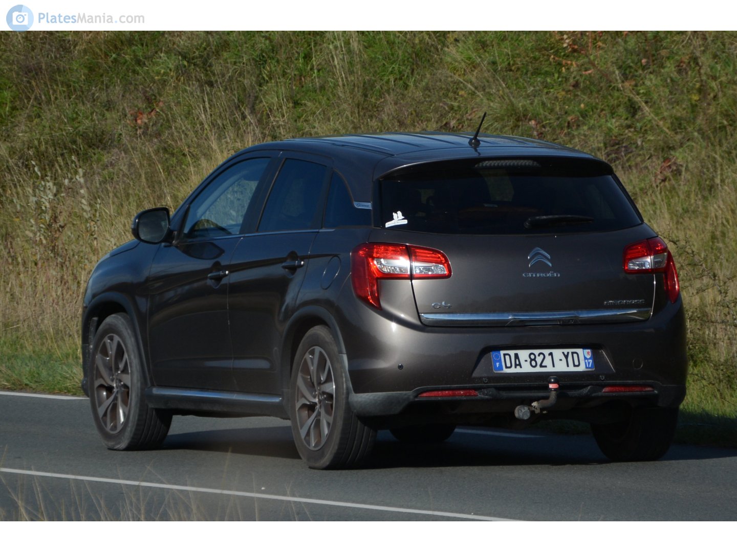 DA-821-YD, Citroёn C4 AirCross 1st gen (J4; Global-market), 2012–2017