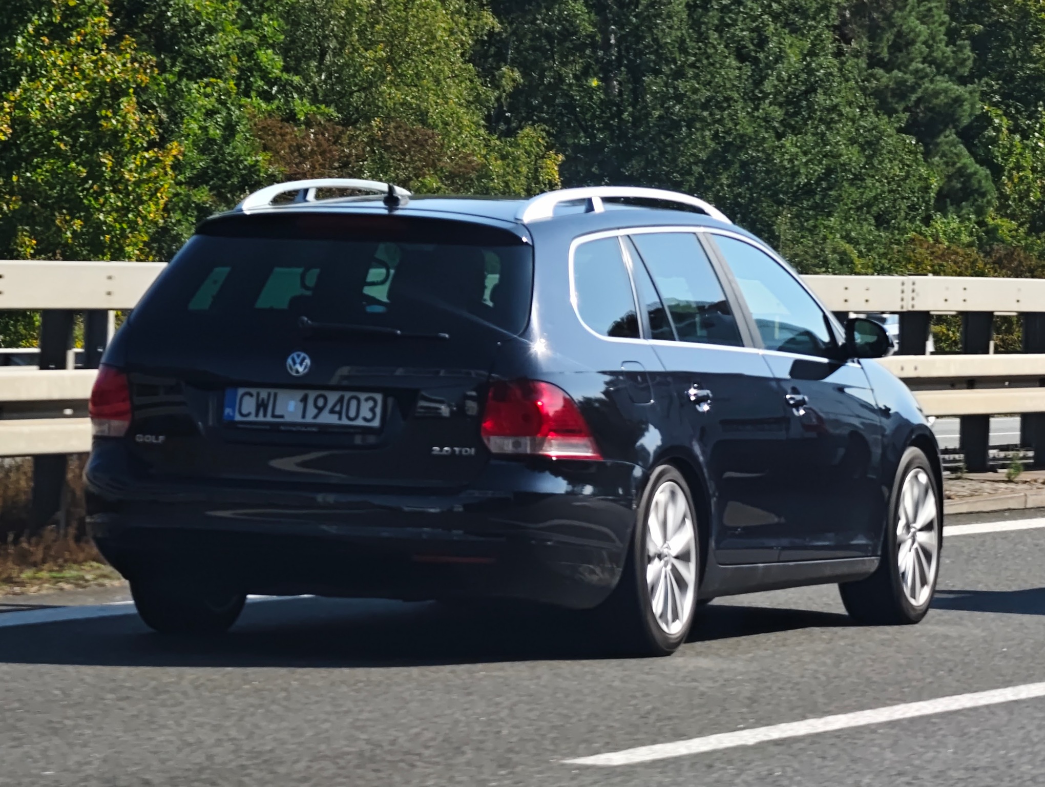 CWL 19403, Volkswagen Golf 6th gen Variant (5K), 2009–2014