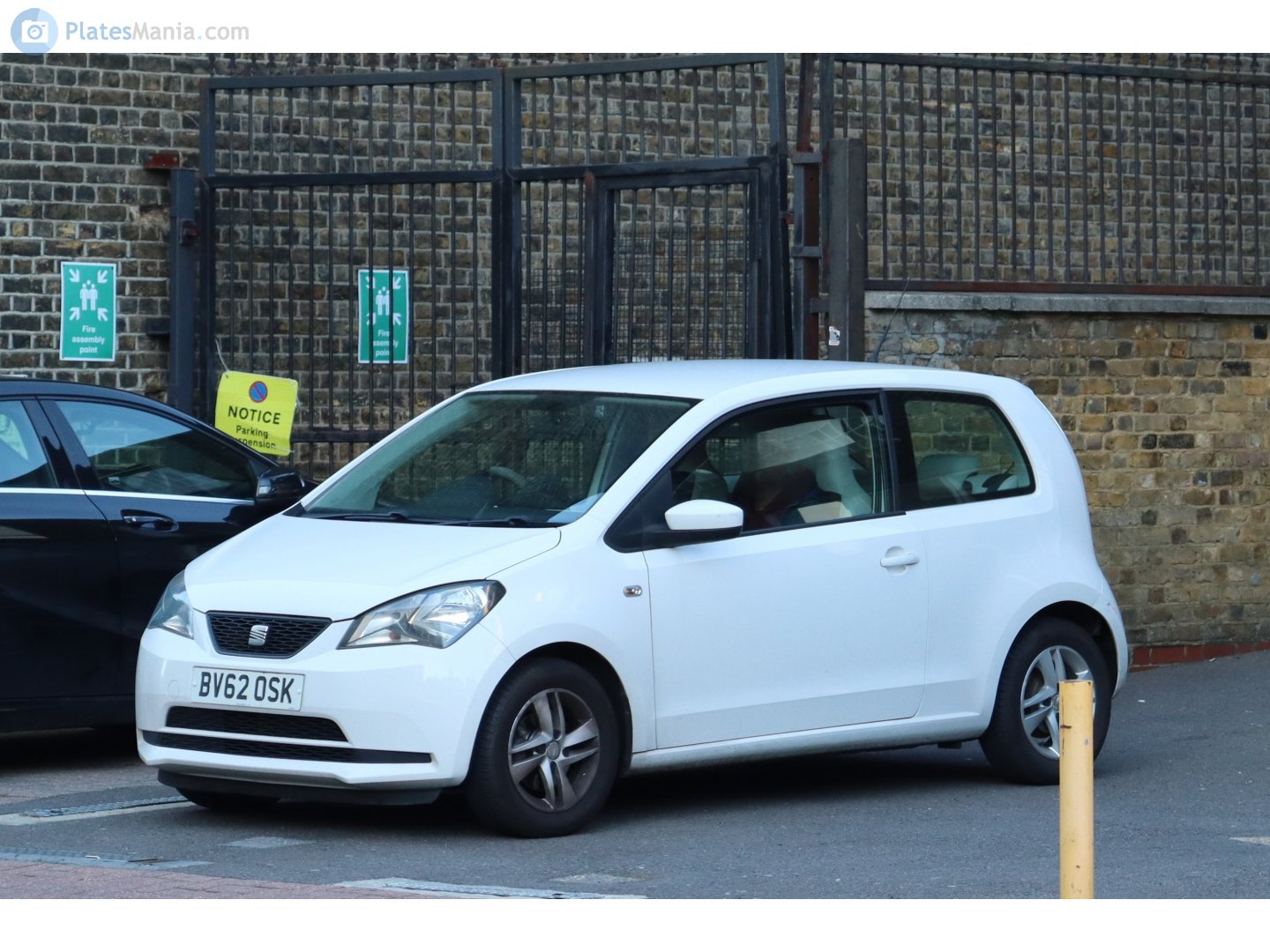 BV62OSK, SEAT Mii 1st gen 3-door Hatch (KF1), 2011–2018