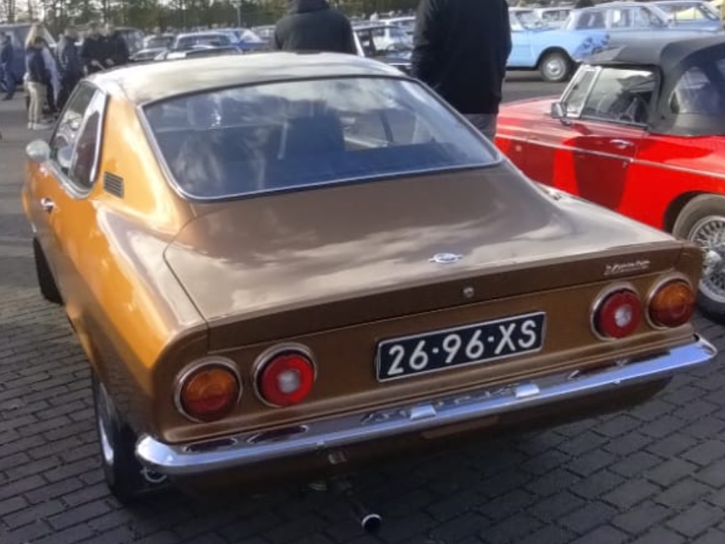 26-96-XS, Opel Manta 1st gen (A), 1970–1975