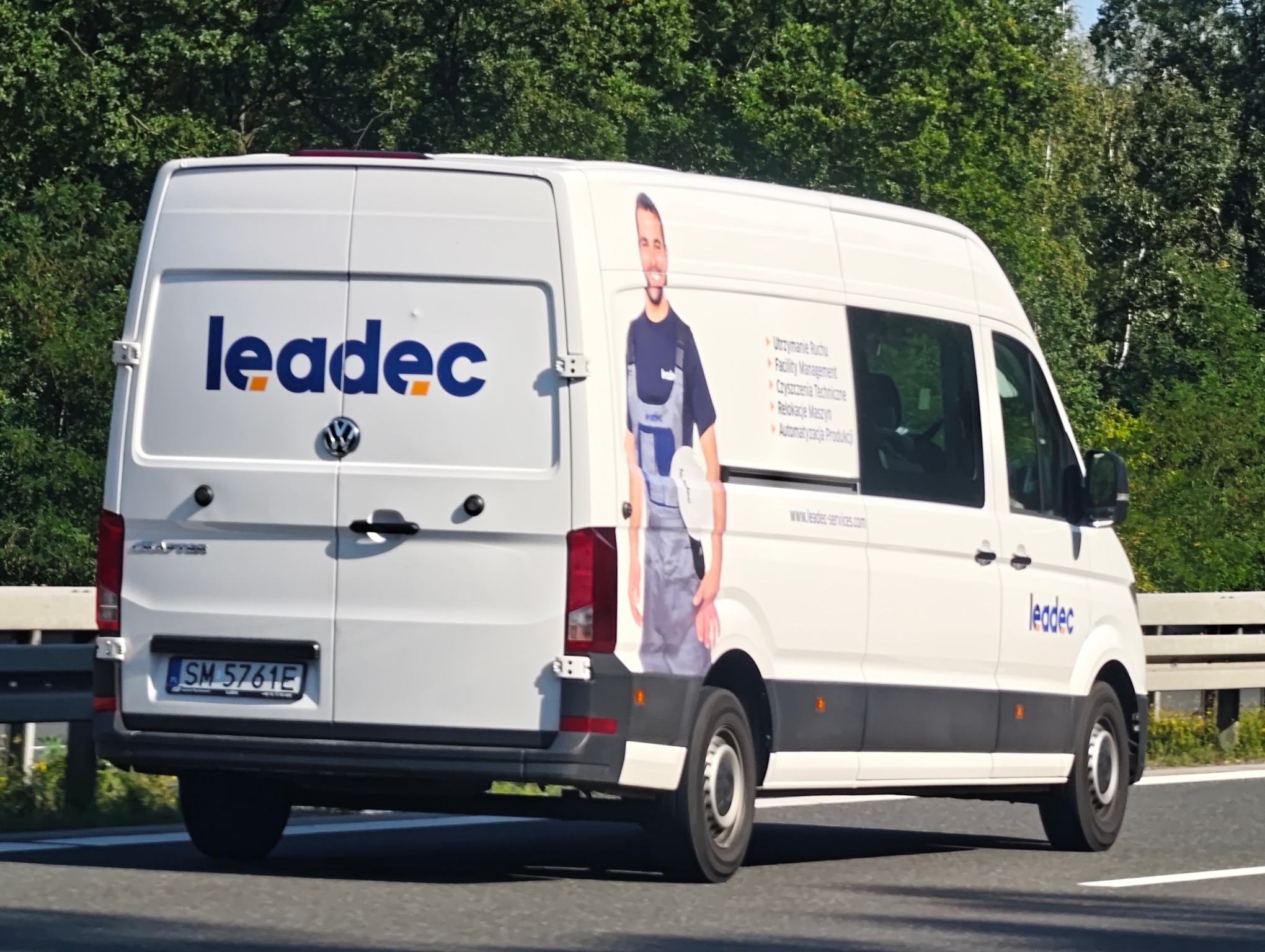 SM 5761E, Volkswagen Crafter 2nd gen Van (SY/SZ), 2016–